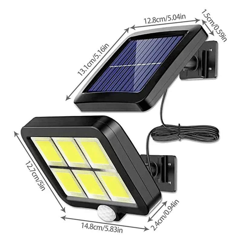 LED Solar Split Wall Lamp Outd - Balance Beam Outdoor recension och pris