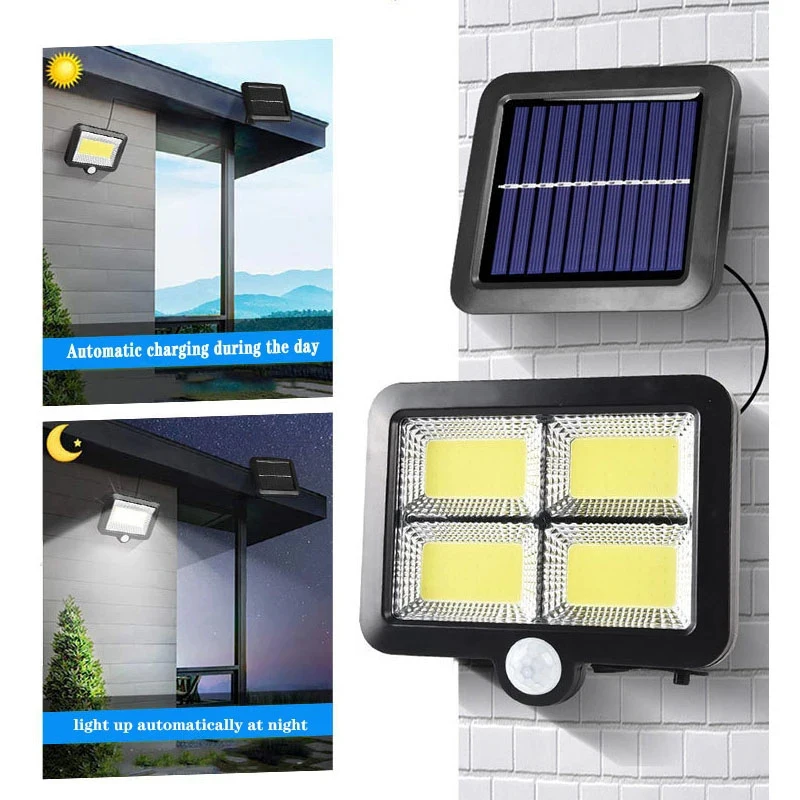 LED Solar Split Wall Lamp Outd - Balance Beam Outdoor recension och pris