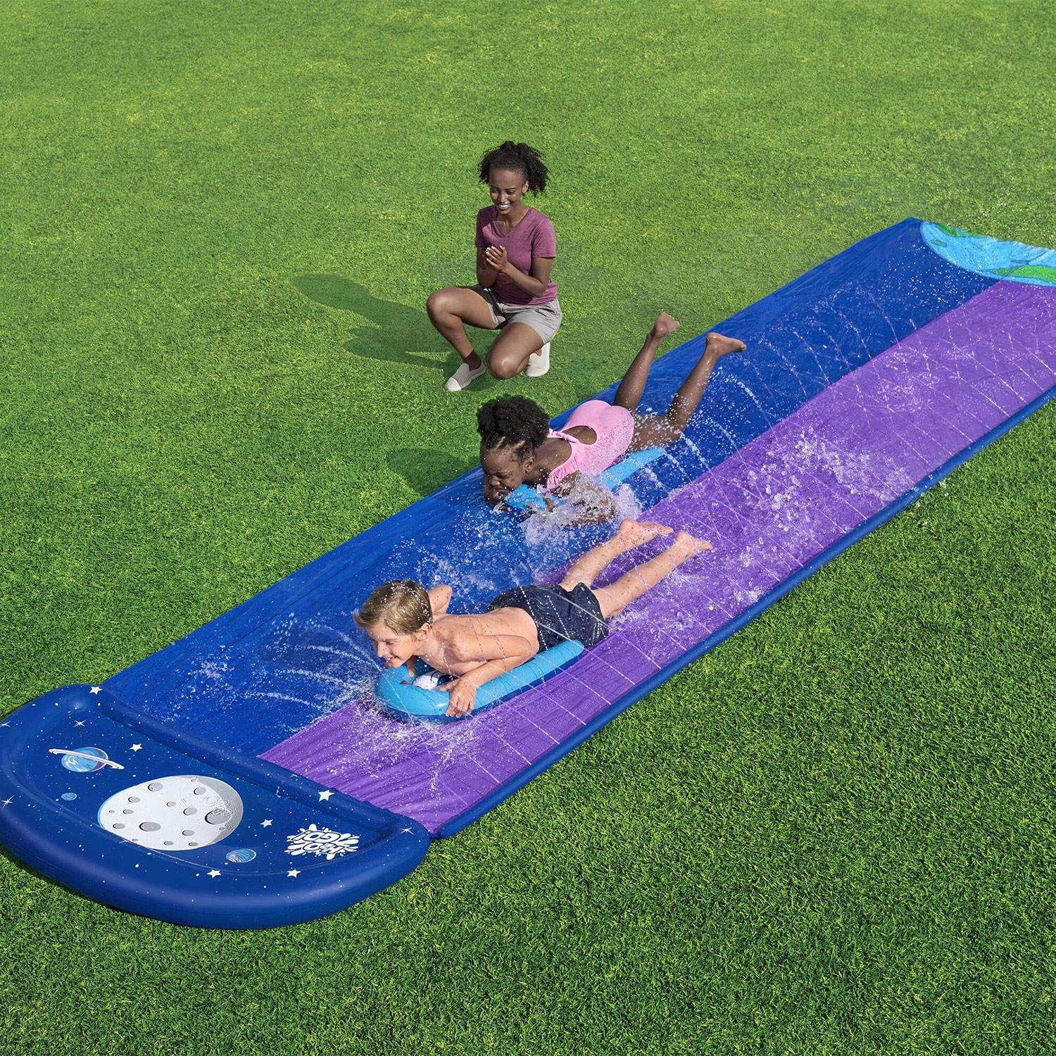 Summer Outdoor Water Play Toys - Kids Outdoor Mat recension och pris