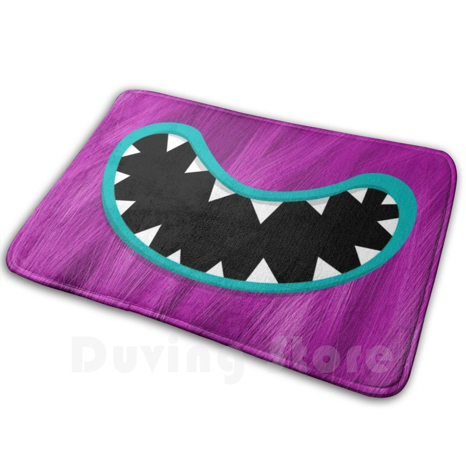 Monster Mouth Carpet Mat Rug C - Kids Outdoor Floor Cushions recension och pris