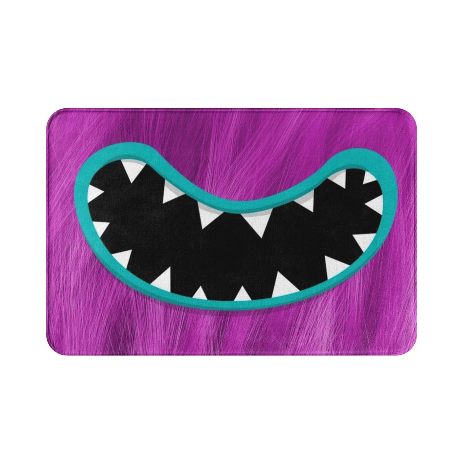 Monster Mouth Carpet Mat Rug C - Kids Outdoor Floor Cushions recension och pris