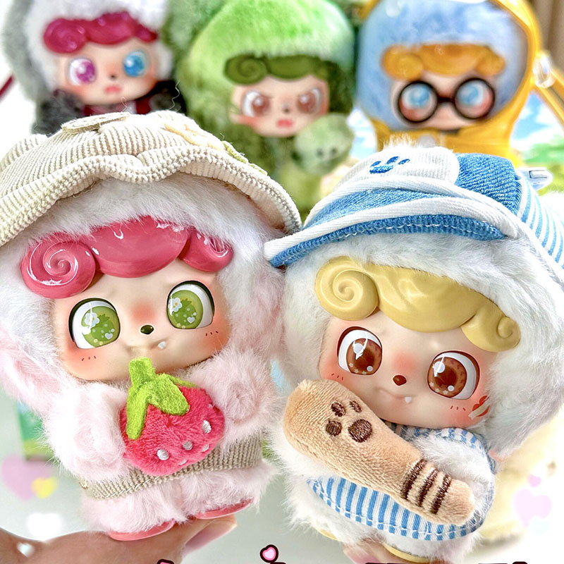 New Q.Kid Vinyl Face Blind Box - Q Kids Outdoor Activities recension och pris