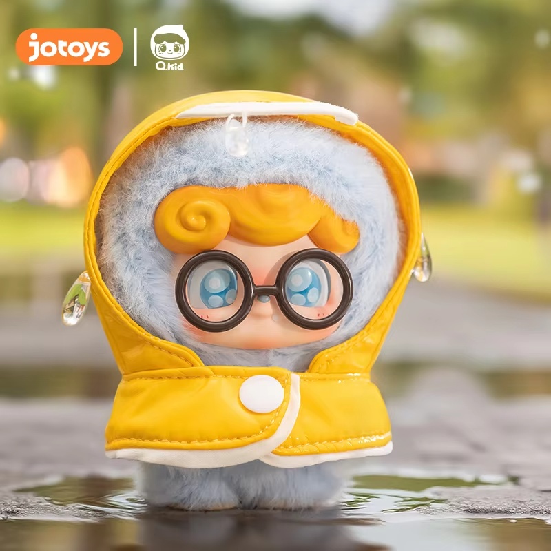 New Q.Kid Vinyl Face Blind Box - Q Kids Outdoor Activities recension och pris