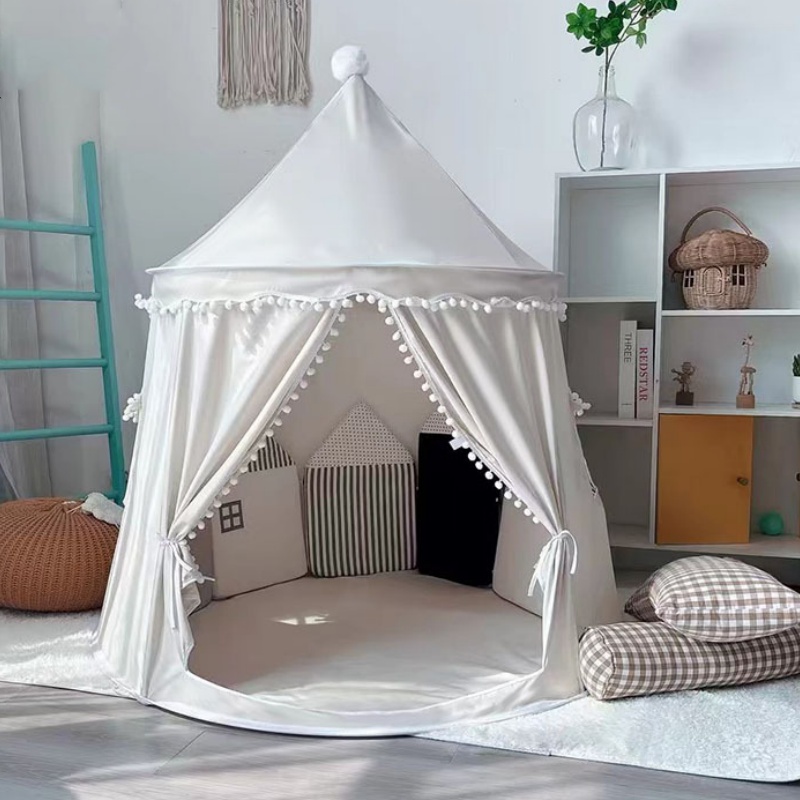 Large Teepee Tent for Kids Fol - Outdoor Kids In An Indoor World recension och pris