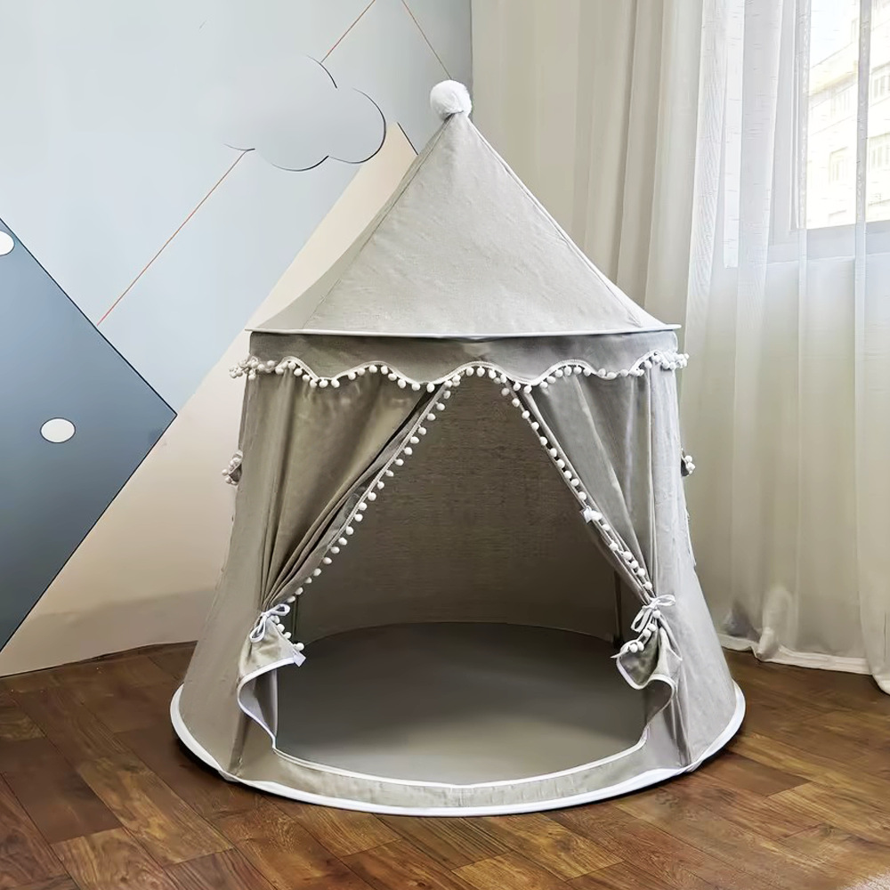 Large Teepee Tent for Kids Fol - Outdoor Kids In An Indoor World recension och pris