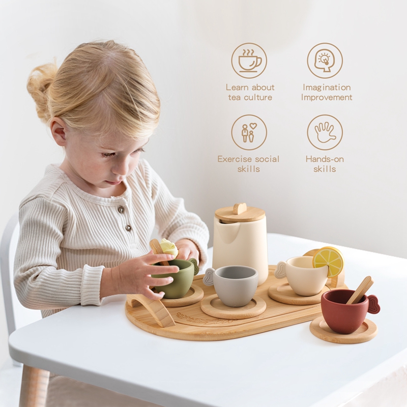 1Set Children Montessori Toy T - Kids Outdoor Kitchen Set recension och pris