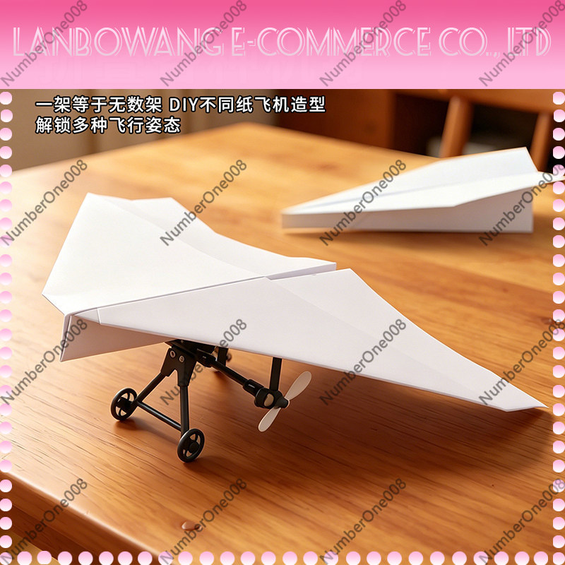 Remote Control Paper Airplane  - Kids Outdoor Education recension och pris