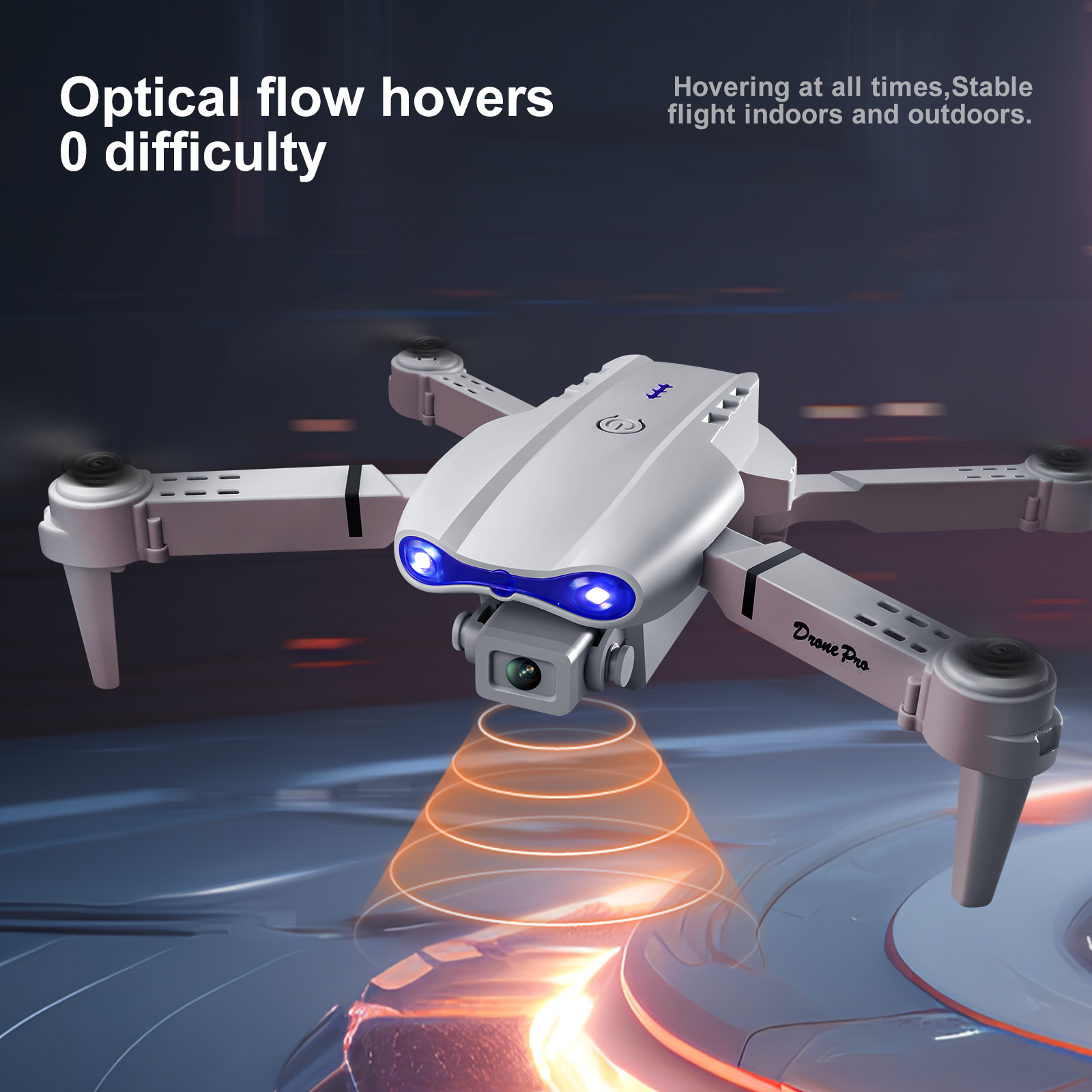 2025 New E88 E99 Upgraded Dron - Kids Outdoor Entertainment recension och pris