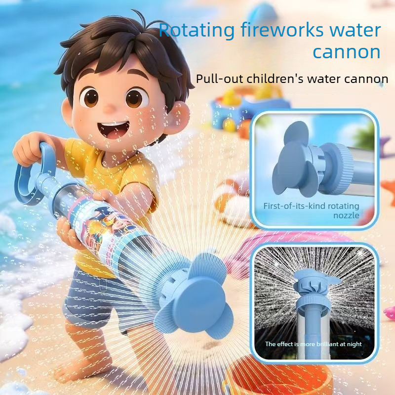 High Capacity Water Gun with R - Kids Outdoor Garden Toys recension och pris
