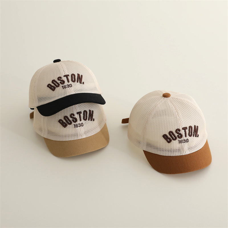 Letter Embroidered Baby Baseba - Kids Outdoor Net recension och pris