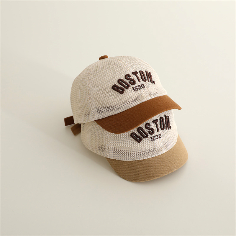 Letter Embroidered Baby Baseba - Kids Outdoor Net recension och pris