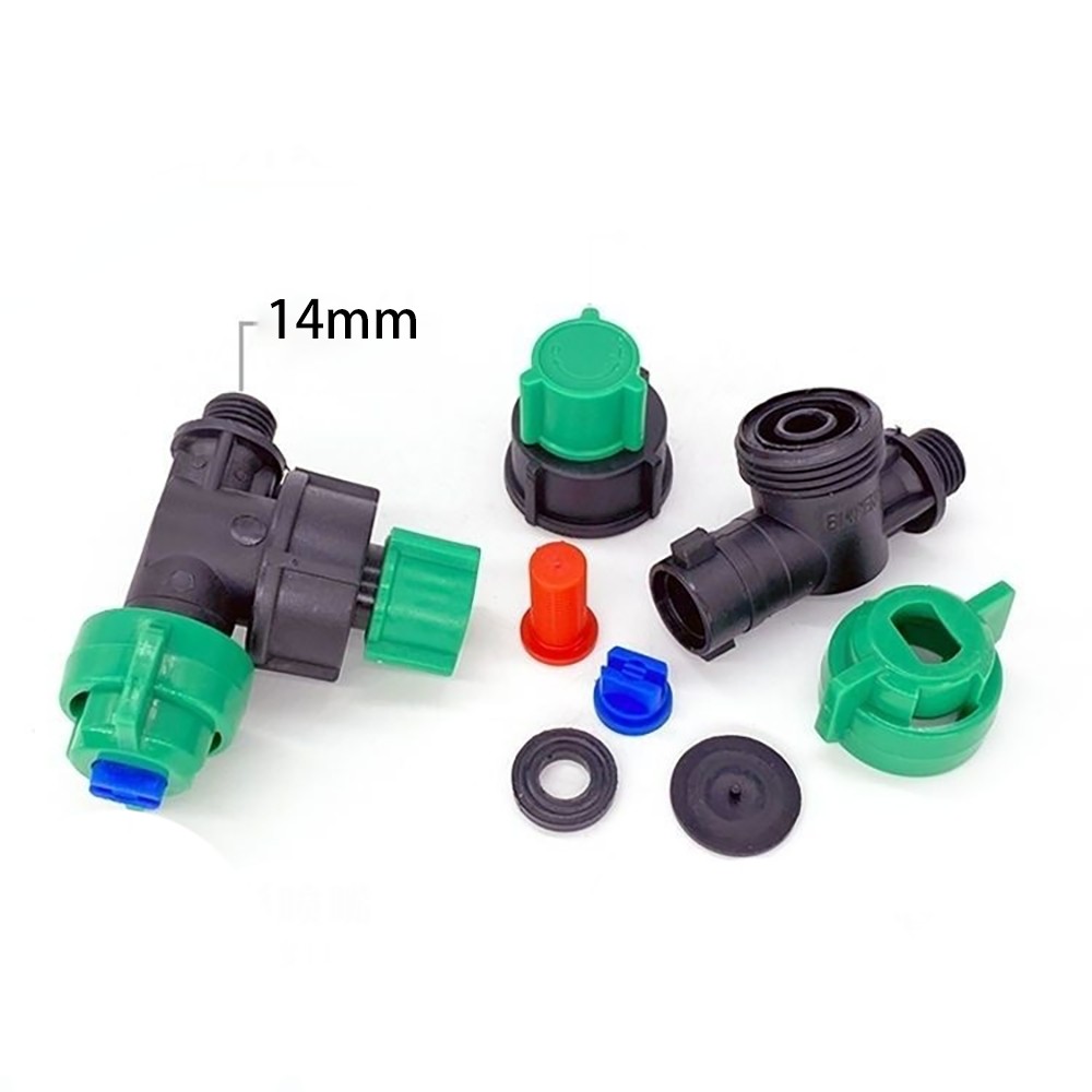 5pcs Spray Tube Fittings Pipe  - Kids Outdoor Water Sprinkler recension och pris