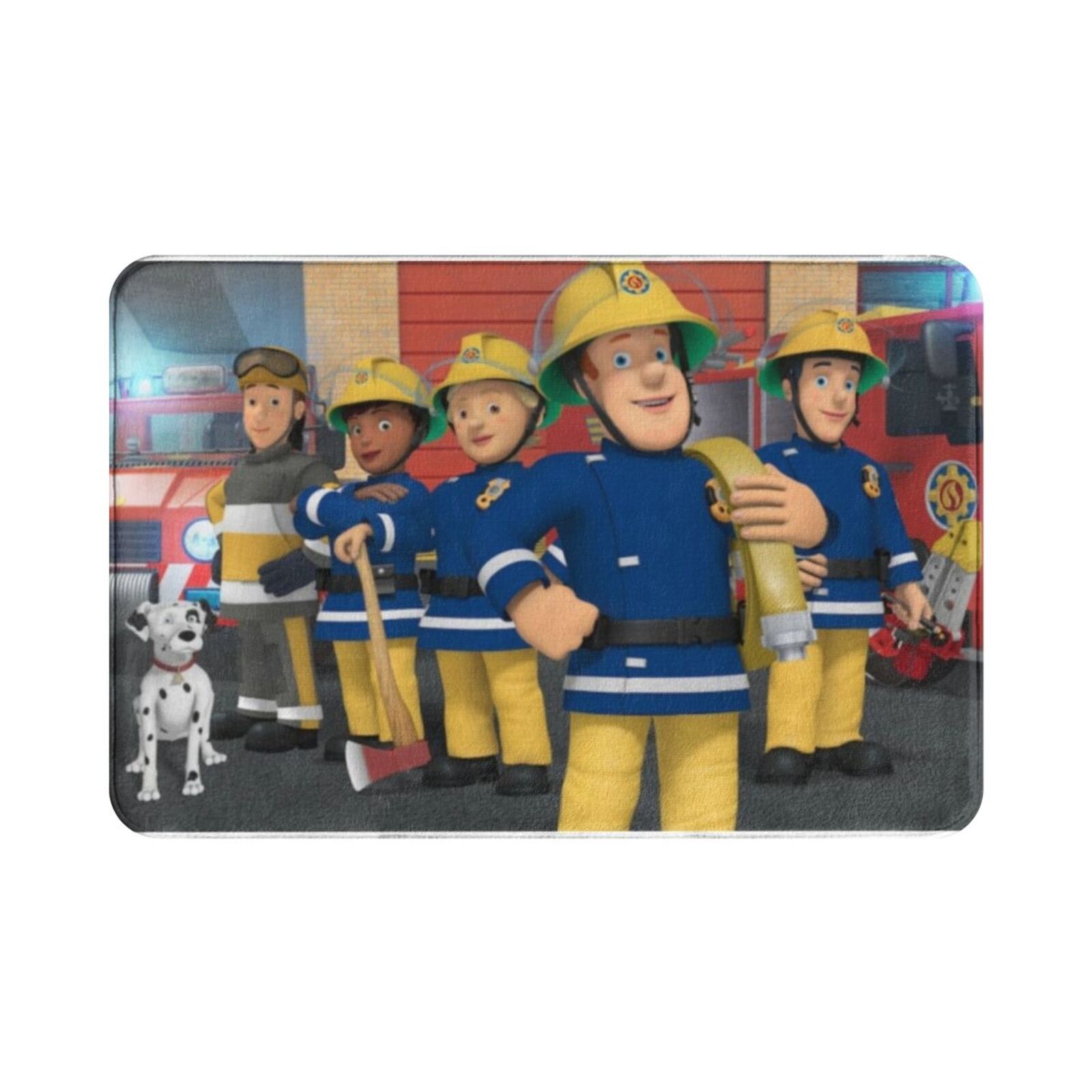 Fireman Sam Design Carpet Mat  - Kids Outdoor Floor Cushions recension och pris