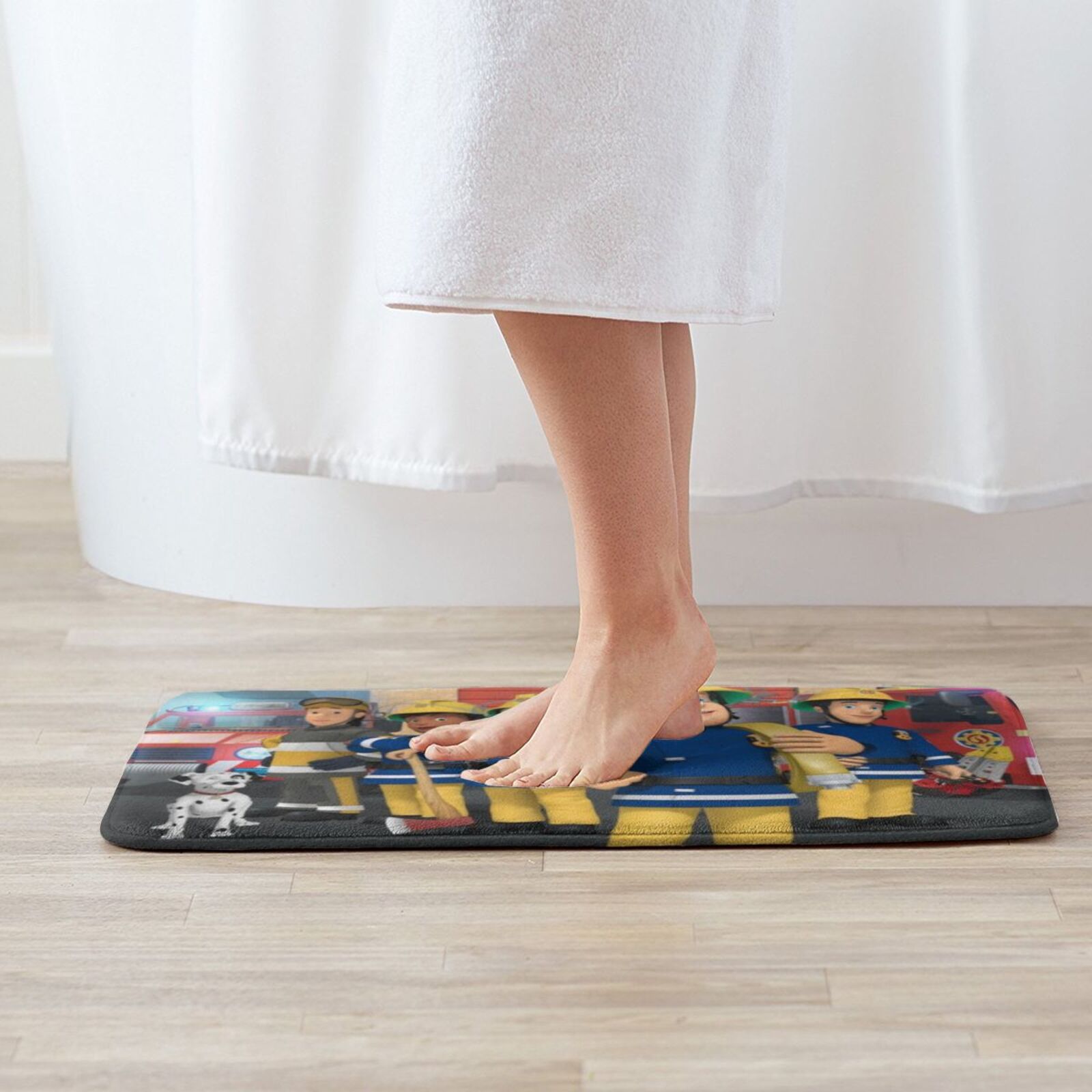 Fireman Sam Design Carpet Mat  - Kids Outdoor Floor Cushions recension och pris