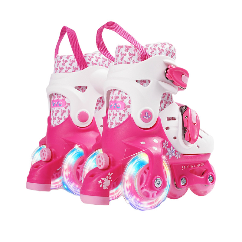 Kids Adjustable Roller Skates  - Kids Outdoor Lights recension och pris