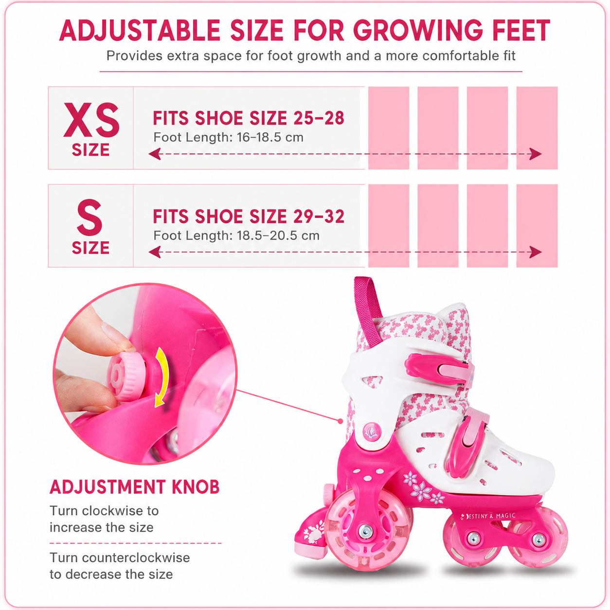 Kids Adjustable Roller Skates  - Kids Outdoor Lights recension och pris