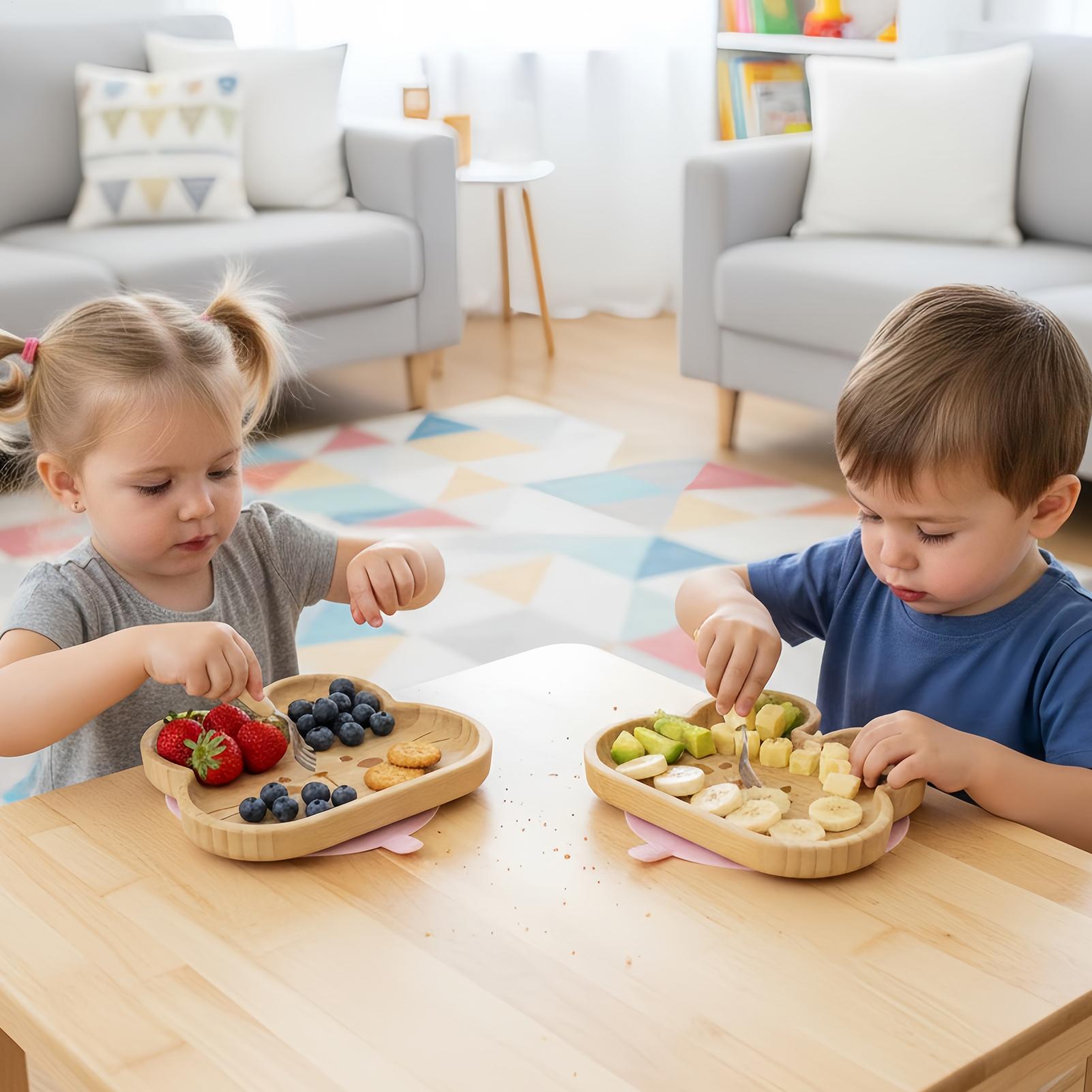Kids Dinner Set Cartoon Compar - Kids Outdoor Dining Set recension och pris