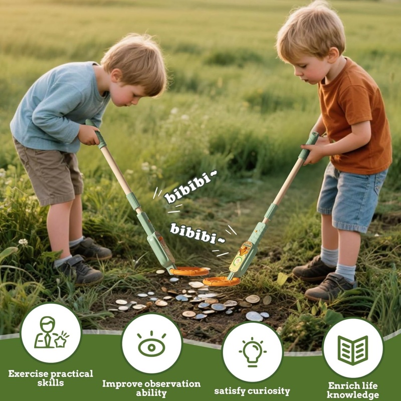 Kids Outdoor Metal Detector Ki - Kids Outdoor Education recension och pris