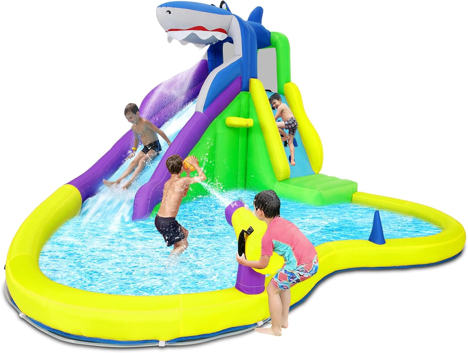 13x14FT Inflatable Bounce Hous - Kids Outdoor Lights recension och pris