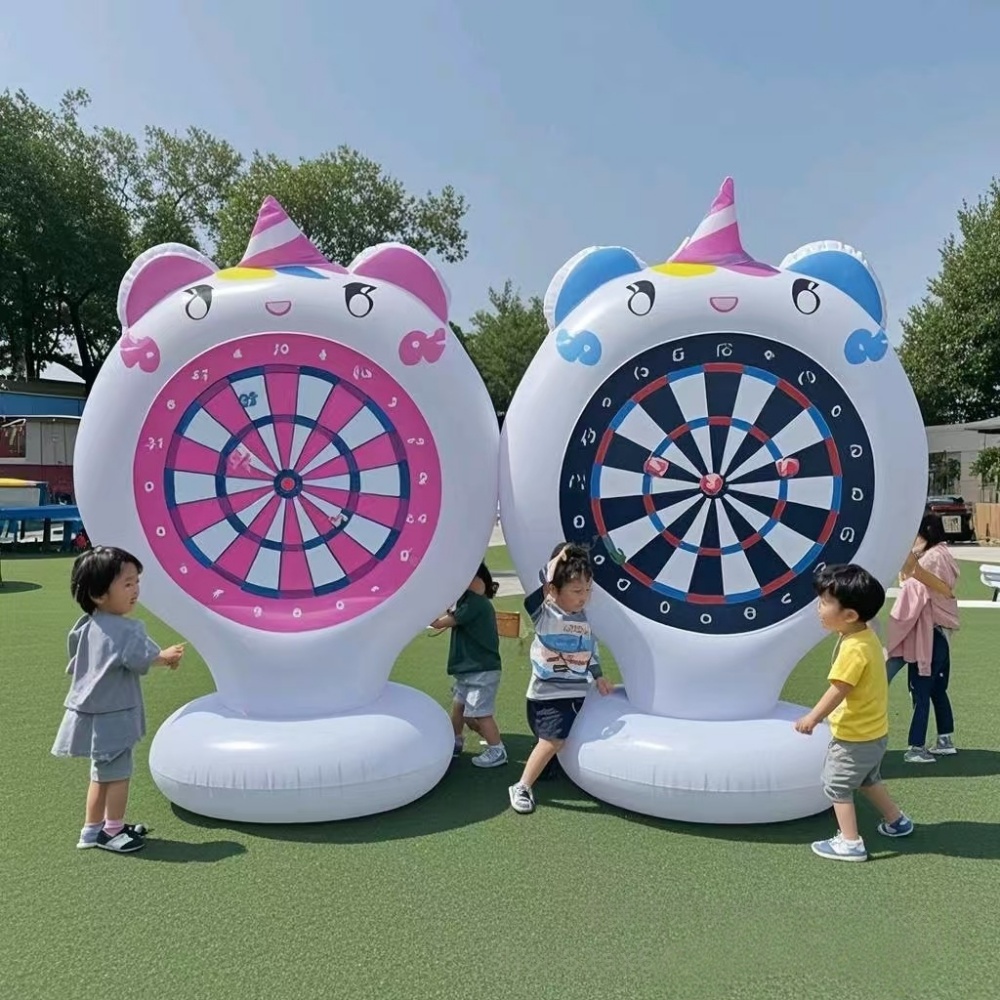 Inflatable Unicorn Throwing Ga - Kids Outdoor Garden Toys recension och pris