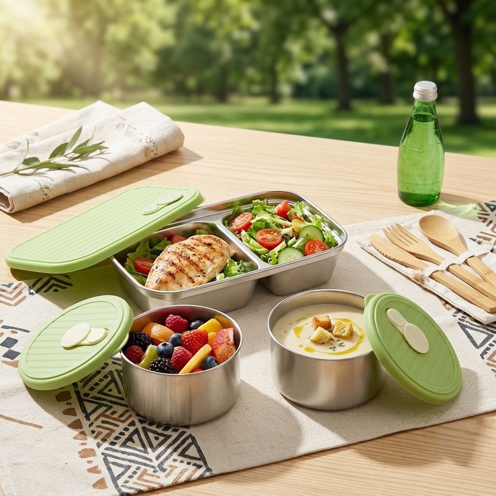 Microwave Safe 304 Stainless S - Kids Outdoor Kitchen Set recension och pris