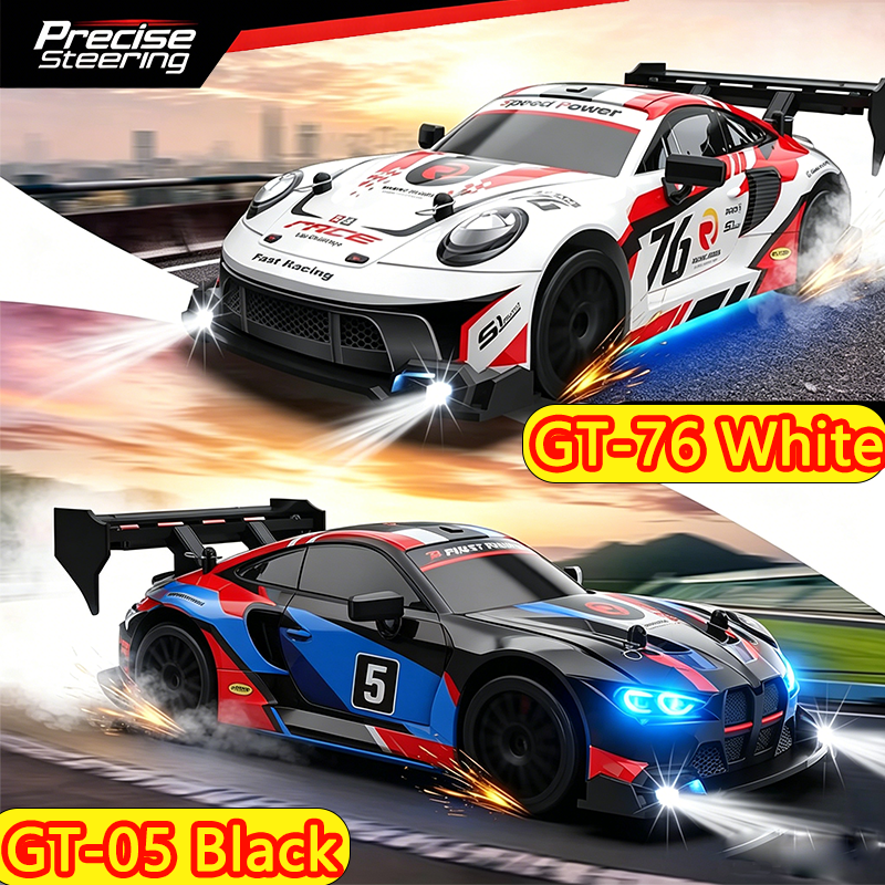 New 4WD 1:24 Scale RC Drift Ca - Outdoor Kids In An Indoor World recension och pris