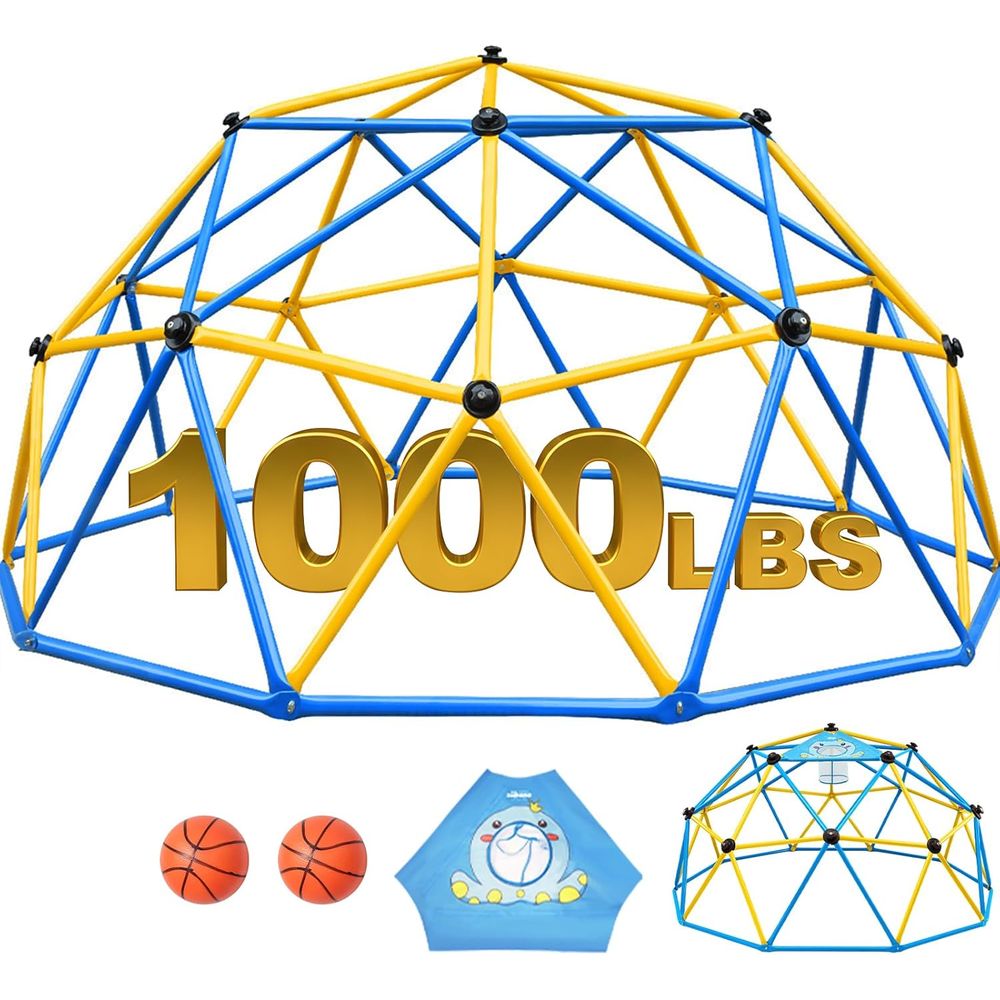 Zupapa 10T ClimDome, Outdoor J - Kids Outdoor Jungle Gym Dome recension och pris