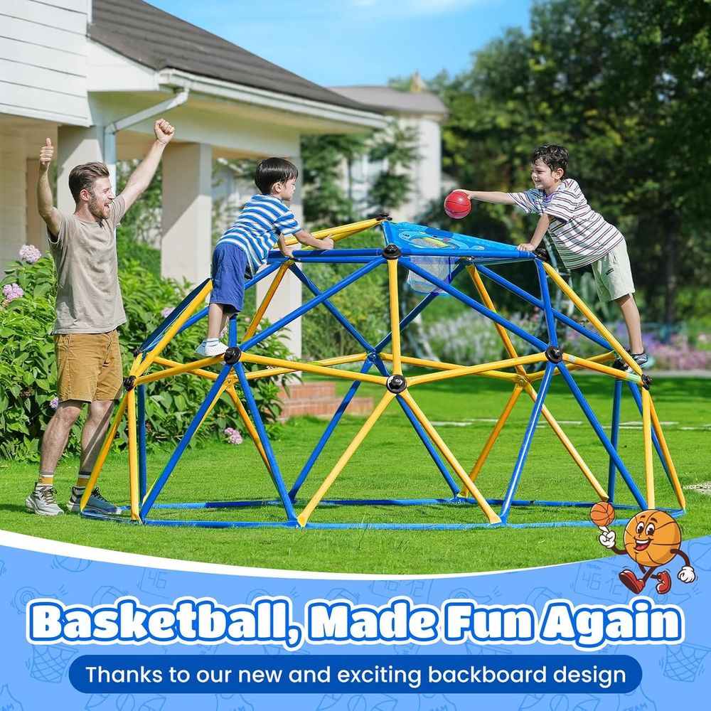 Zupapa 10T ClimDome, Outdoor J - Kids Outdoor Jungle Gym Dome recension och pris