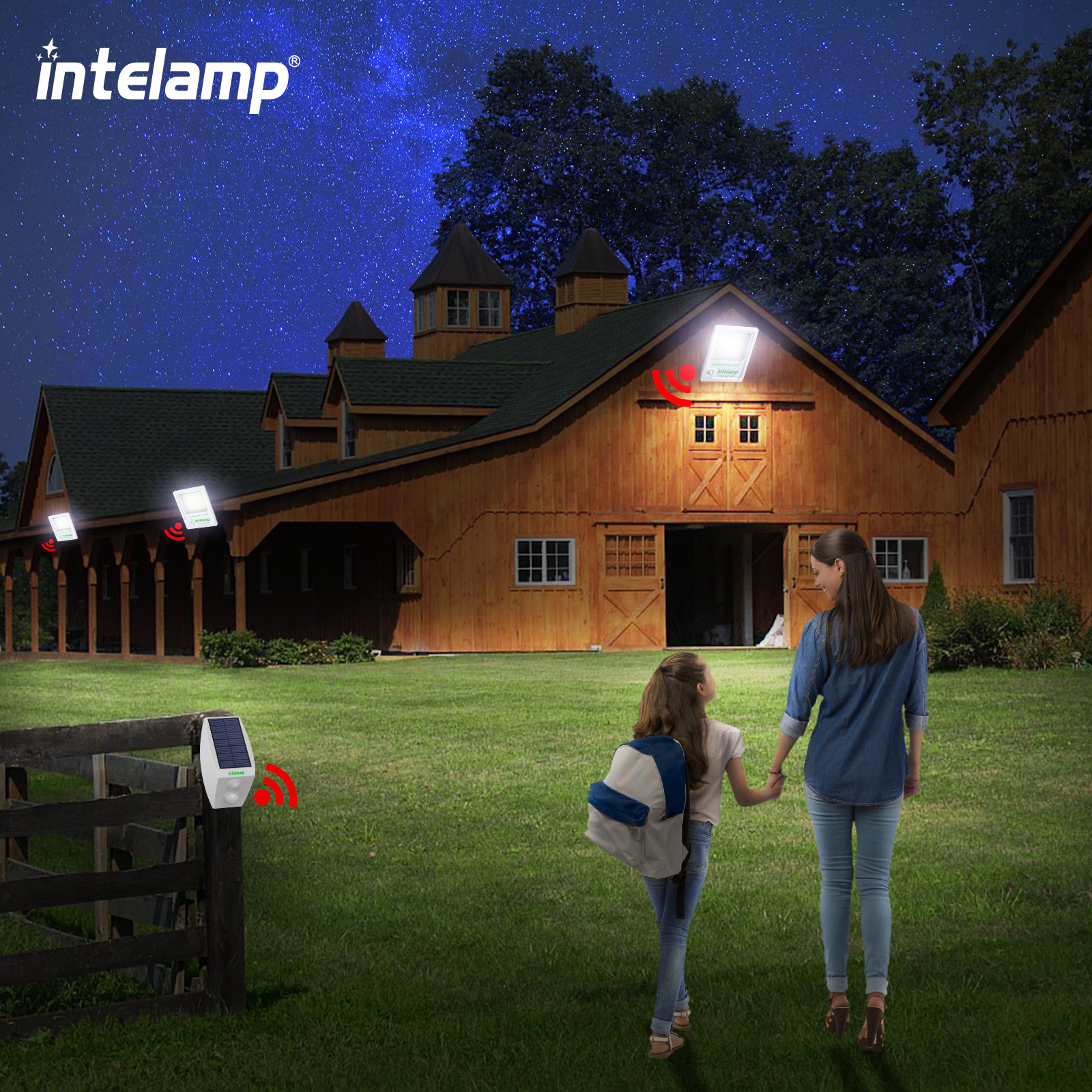 intelamp 12000mah 3000LM Outdo - Balance Beam Outdoor recension och pris