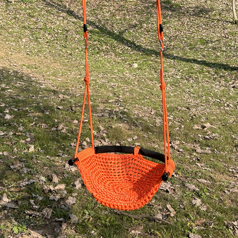 Portable Kid Garden Swing Chai - Kids Outdoor Seating recension och pris