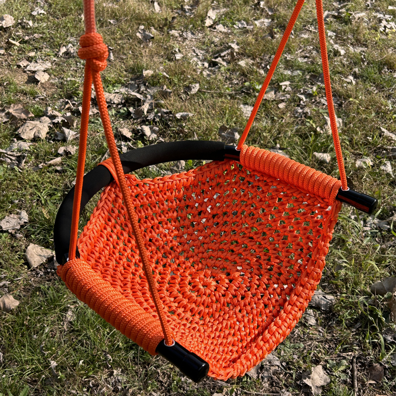 Portable Kid Garden Swing Chai - Kids Outdoor Seating recension och pris