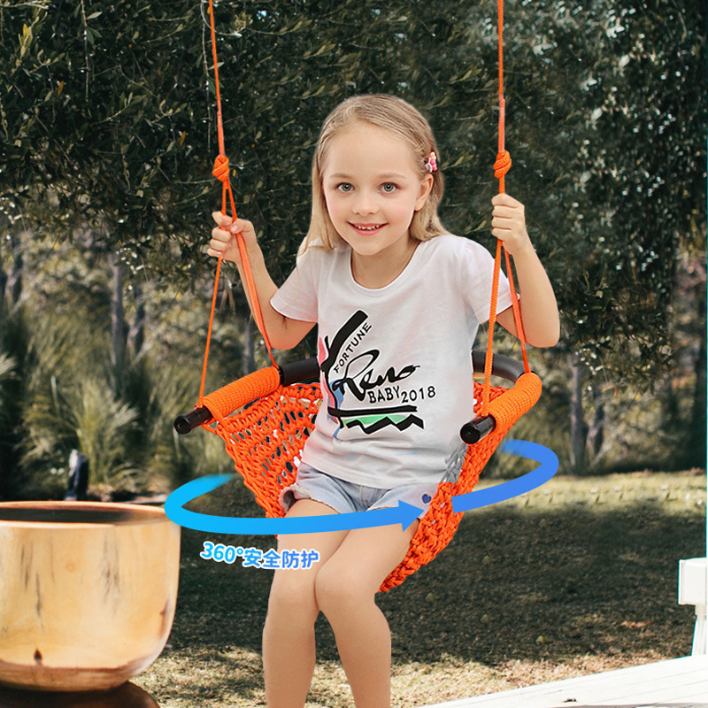 Portable Kid Garden Swing Chai - Kids Outdoor Seating recension och pris