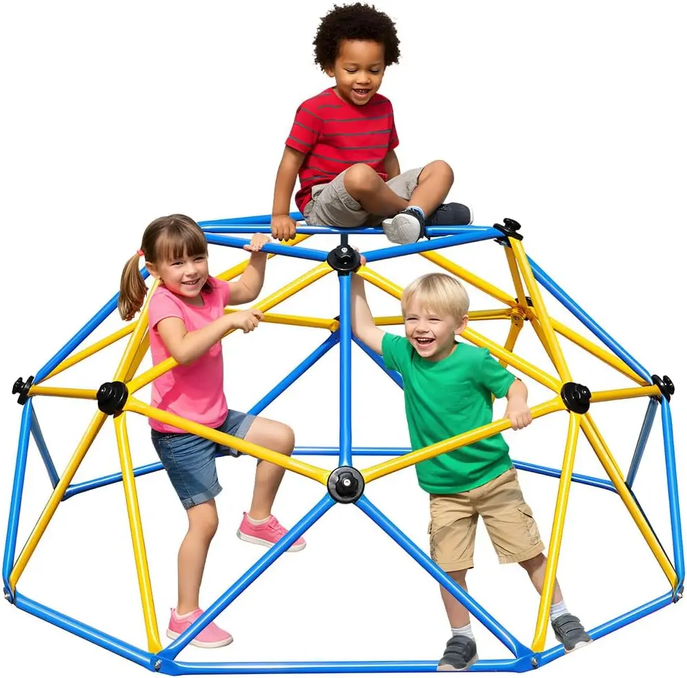 Zupapa 6FT Climbing Dome for K - Kids Outdoor Jungle Gym Dome recension och pris