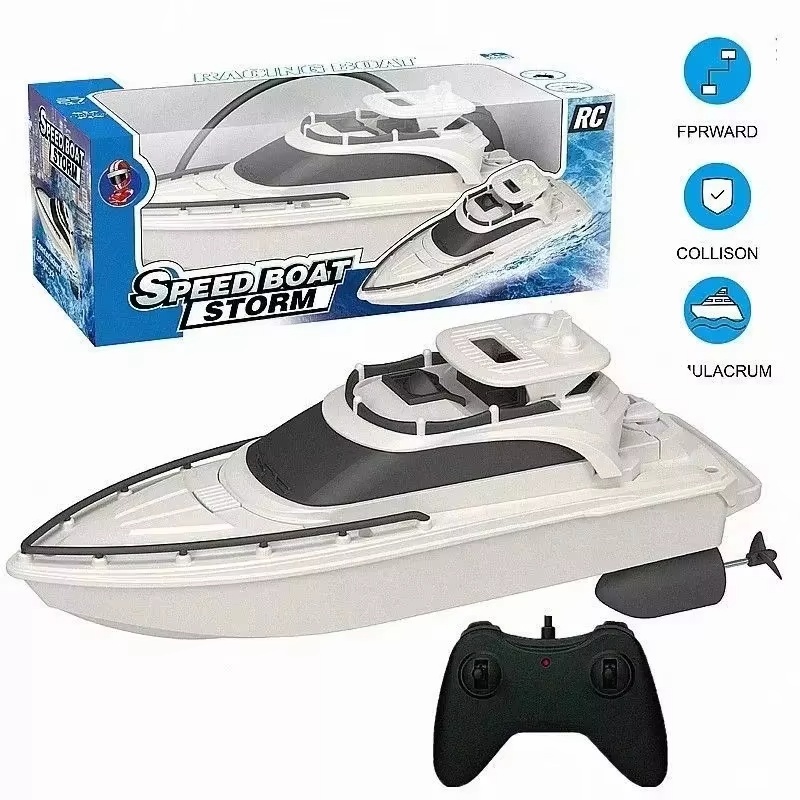 Remote Control Boats Can Be La - Kids Outdoor Water Park recension och pris