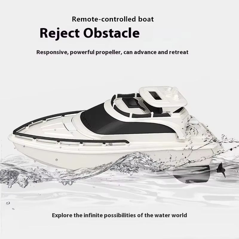 Remote Control Boats Can Be La - Kids Outdoor Water Park recension och pris