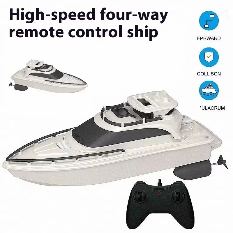 Remote Control Boats Can Be La - Kids Outdoor Water Park recension och pris