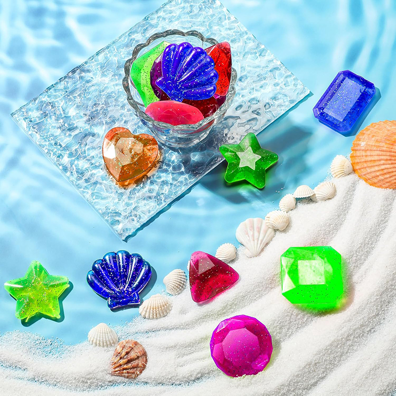 Children Colored Plastic Gem T - Kids Outdoor Clubhouse recension och pris