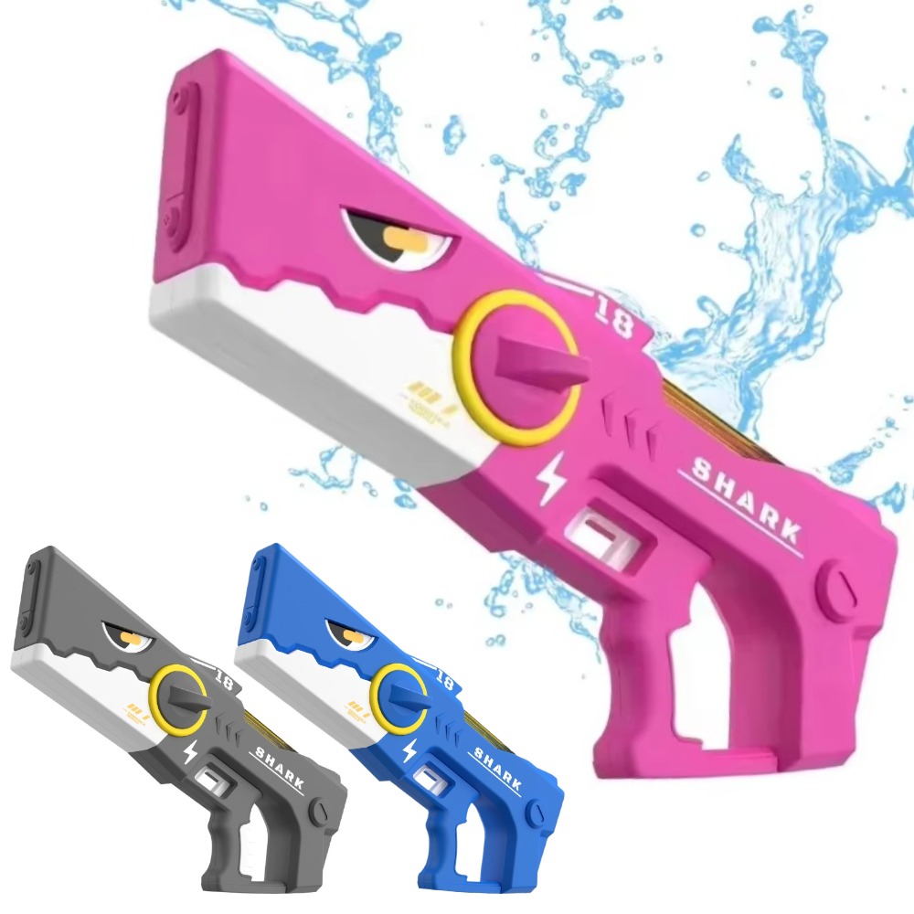 Shark Electric Water Gun Toy C - Kids Outdoor Clubhouse recension och pris