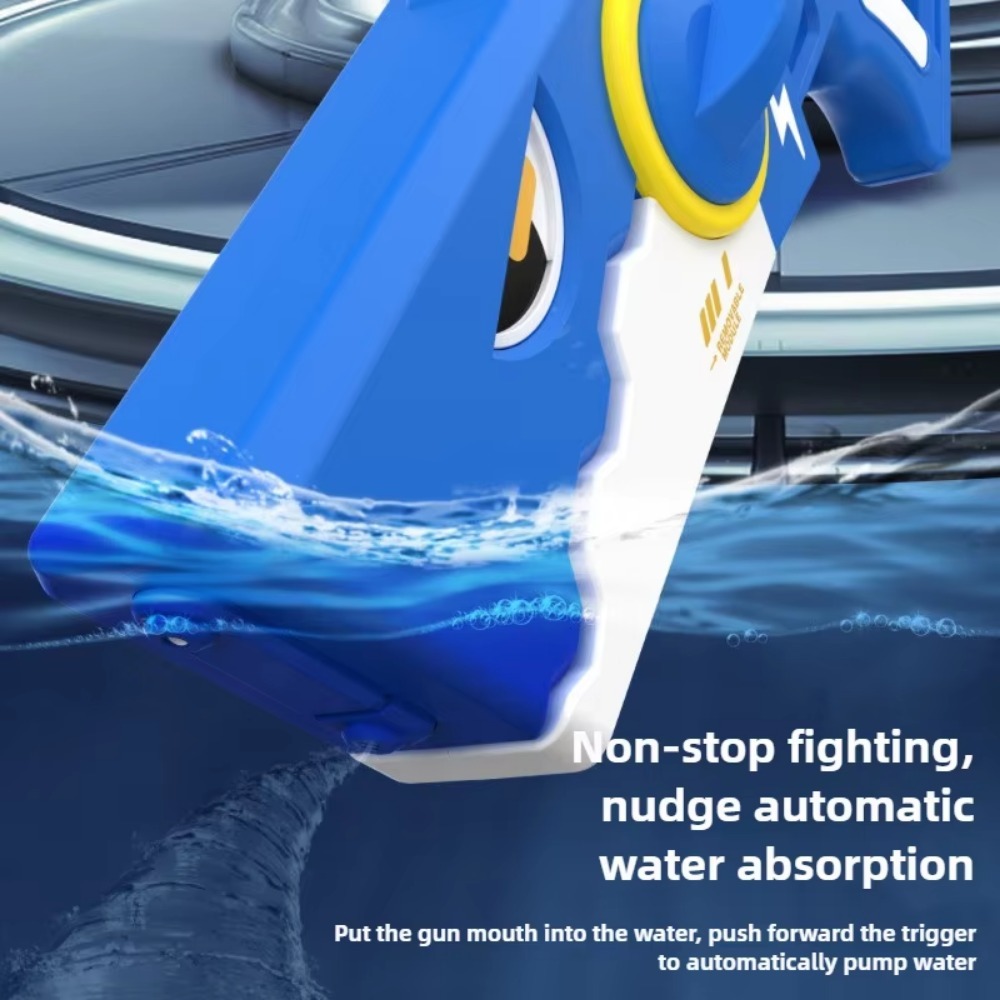 Shark Electric Water Gun Toy C - Kids Outdoor Clubhouse recension och pris