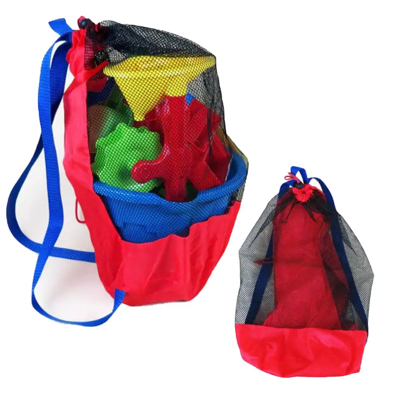 1Pcs Beach Bag Foldable Portab - Kids Outdoor Net recension och pris