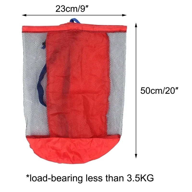 1Pcs Beach Bag Foldable Portab - Kids Outdoor Net recension och pris