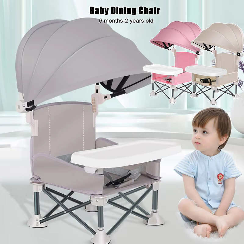 Baby Foldable Dining Chair Alu - Kids Outdoor Seating recension och pris