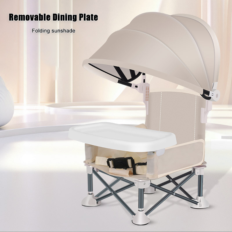 Baby Foldable Dining Chair Alu - Kids Outdoor Seating recension och pris