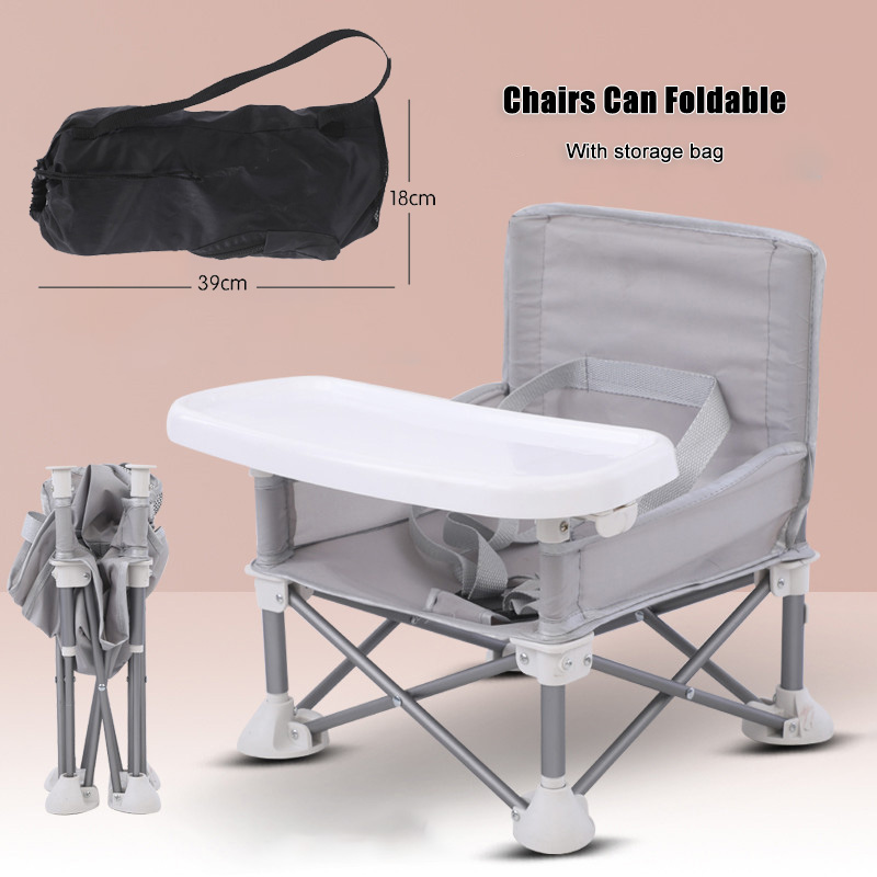 Baby Foldable Dining Chair Alu - Kids Outdoor Seating recension och pris