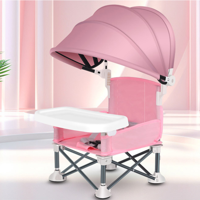 Baby Foldable Dining Chair Alu - Kids Outdoor Seating recension och pris