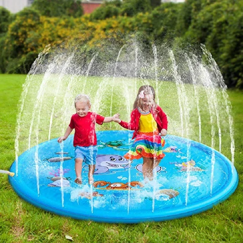 100/170cm Kids Inflatable Wate - Kids Outdoor Mat recension och pris