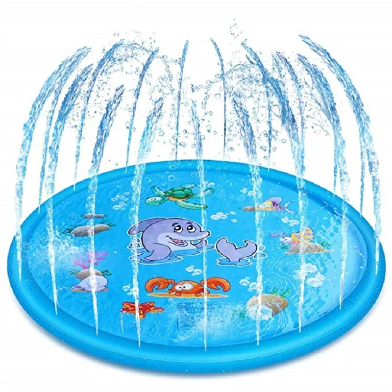 100/170cm Kids Inflatable Wate - Kids Outdoor Mat recension och pris