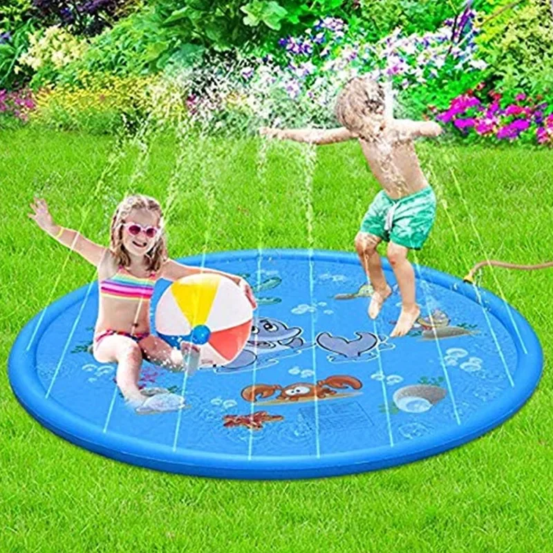100/170cm Kids Inflatable Wate - Kids Outdoor Mat recension och pris