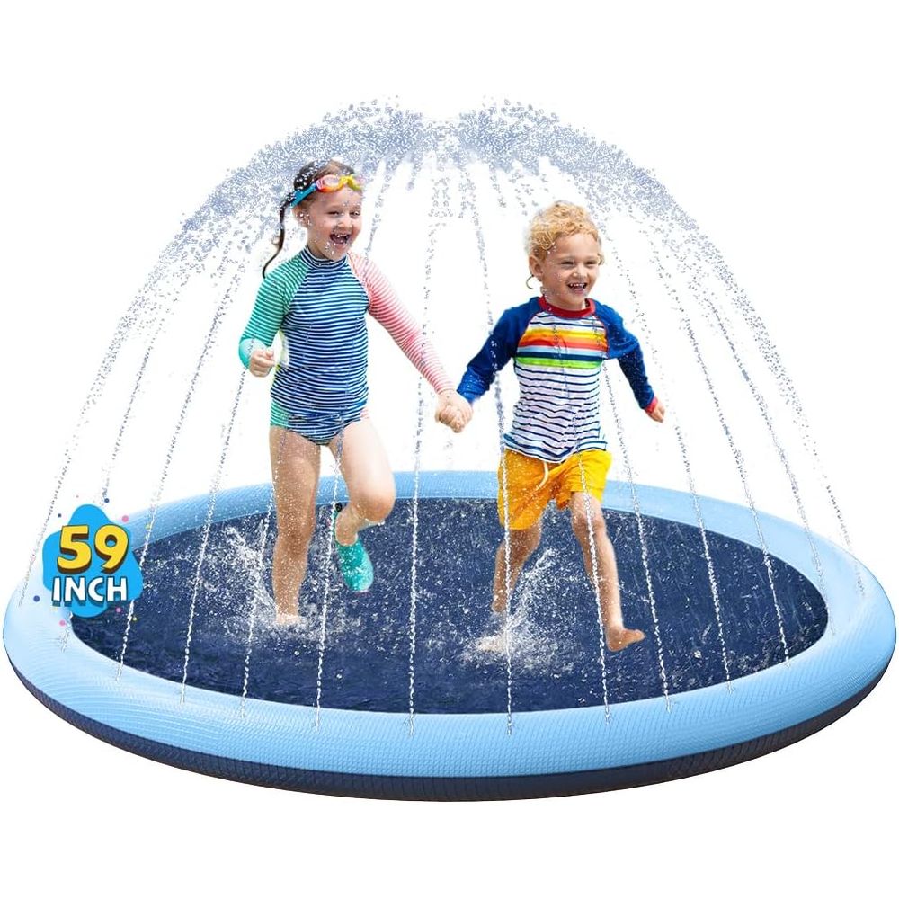 VISTOP Non-Slip Splash Pad or  - Kids Outdoor Mat recension och pris
