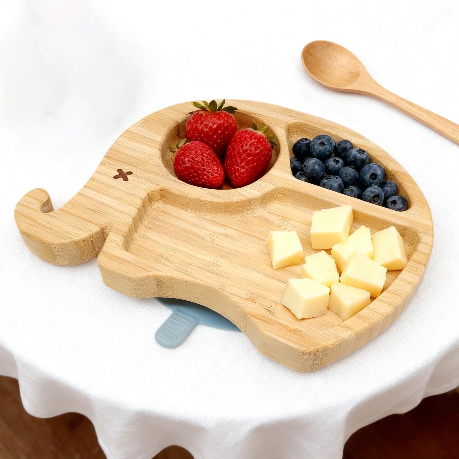 Kids Dish Set Cartoon Compartm - Kids Outdoor Dining Set recension och pris